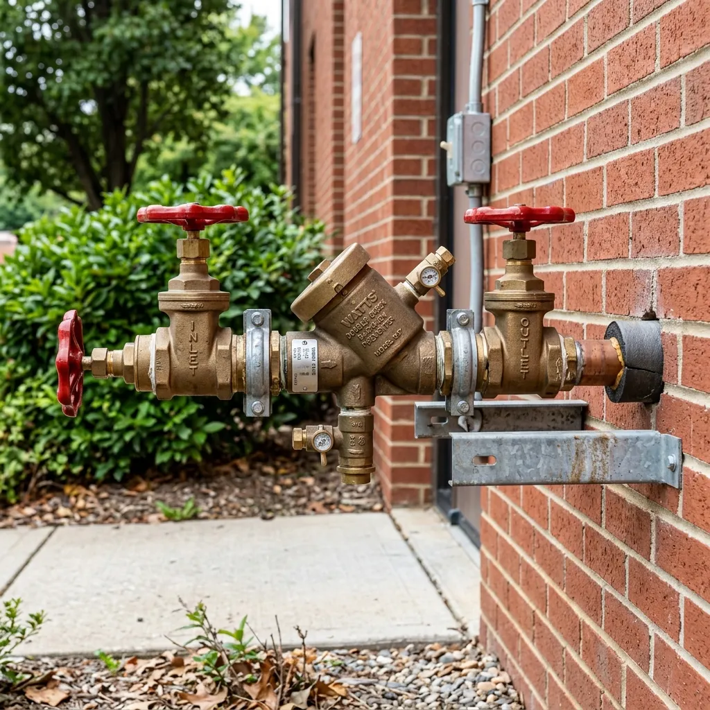 Backflow Prevention Plumber in Bealeton, VA