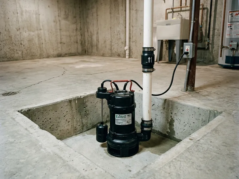 Sump Pump Installation Plumber in Bealeton, VA